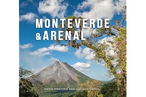 Monteverde & Arenal (Zona Tropical Publications / Costa Rica Regional Guides) [Idioma Inglés]