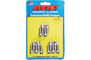 ARP 444-1102 4441102 Sechskantschrauben-Set, Edelstahl, 300, 14 Stück