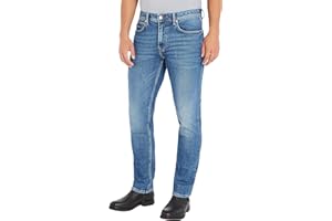 Tommy Hilfiger Straight Denton Str Cleve Blue Mw0mw32079 - Spodnie jeansowe Mężczyźni