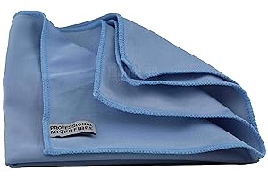 Martin Cox Microglass Microfibre Glass Windows Mirrors Cleaning Polish Cloth Car