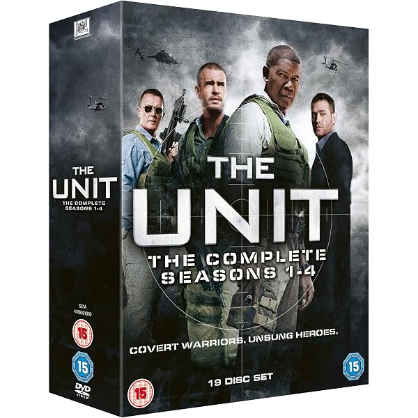 Ultimate Force - Complete Series [DVD]: Amazon.co.uk: Ross Kemp