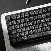 Dagaladoo XVX 132 Keys Siyah Rakım hattı, Yan Baskı PBT tuş başlıkları, 5 Taraflı DYE-Sub Patterns.Cherry Tipi &Ccedil;oğu 61/64/66/