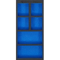 BAVARIA MADE IN GERMANY CARRELLO DA OFFICINA CON UTENSILI 7 CASSETTI - 10