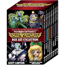 Five Nights at Freddy's: Tales from the Pizza Plex Box Set: Amazon