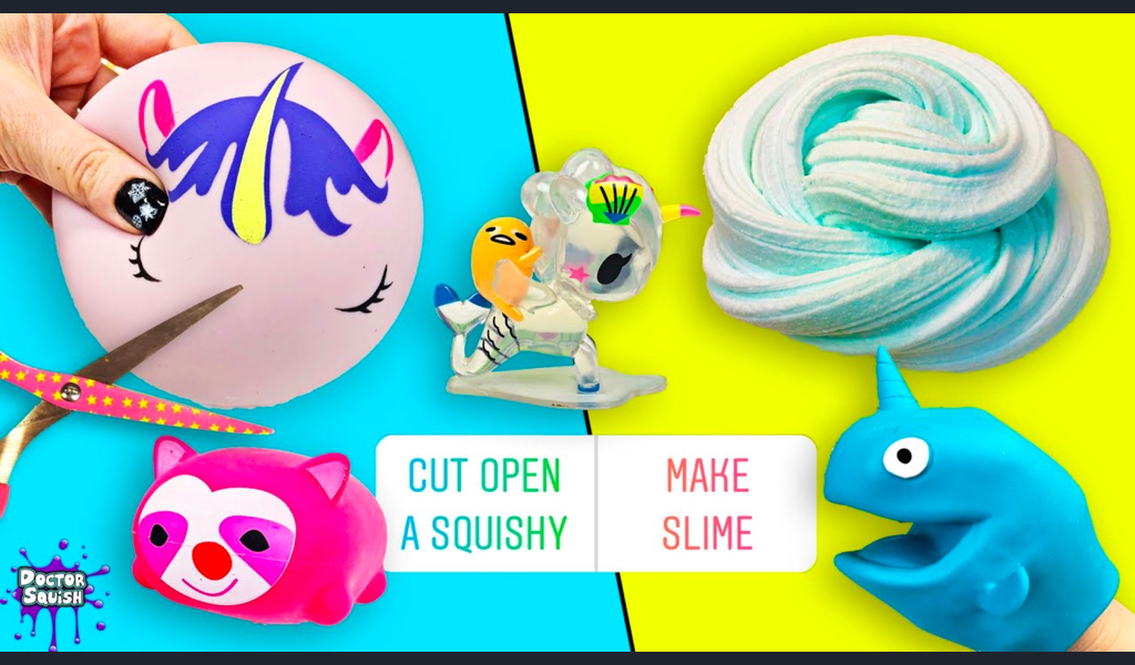 doctor squish squishies