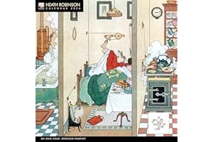 Heath Robinson Wall Calendar 2026 (Art Calendar)