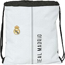 REAL MADRID 2ª Equipación 24/25 - Estuche Triple Cremallera Infantil, Ideal para Niños de 5 a 14 Años, Cómodo y Versátil, Calidad y Resistencia, 21x7x8.5 cm, Color Azul Marino