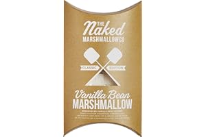THE NAKED MARSHMALLOW CO. Vanilla Bean Gourmet Marshmallows