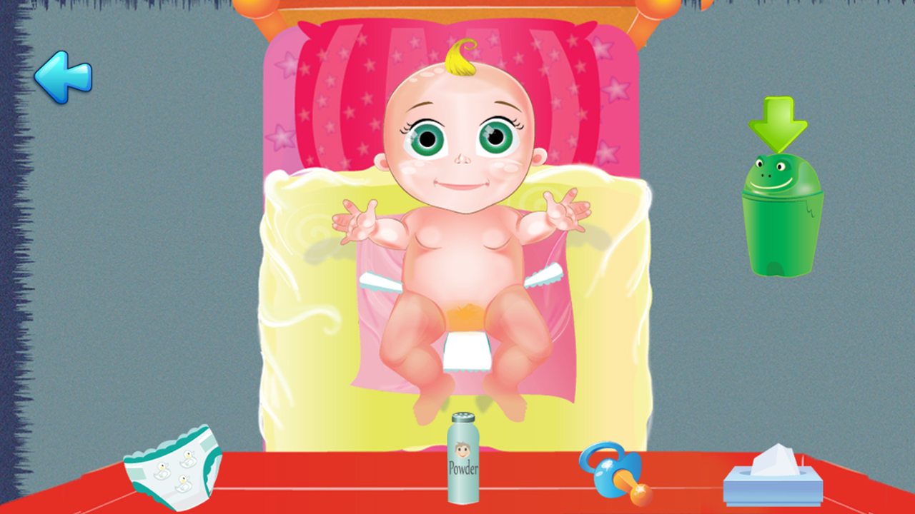 Baby Nappy Time Amazon.co.uk Apps & Games