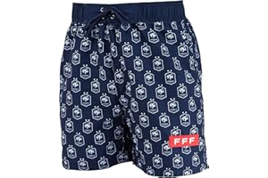 Equipe de FRANCE de football Short de Bain FFF - Collection Officielle Taille Homme