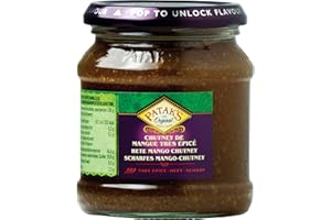 PATAK'S Chutney à la mangue, sec - 340 g
