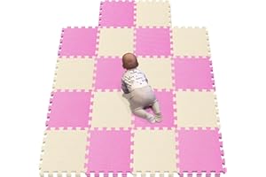 YIMINYUER infantil alfombra puzzle bebe infantiles alfombras Blanco Verde Gris R03R10G301018