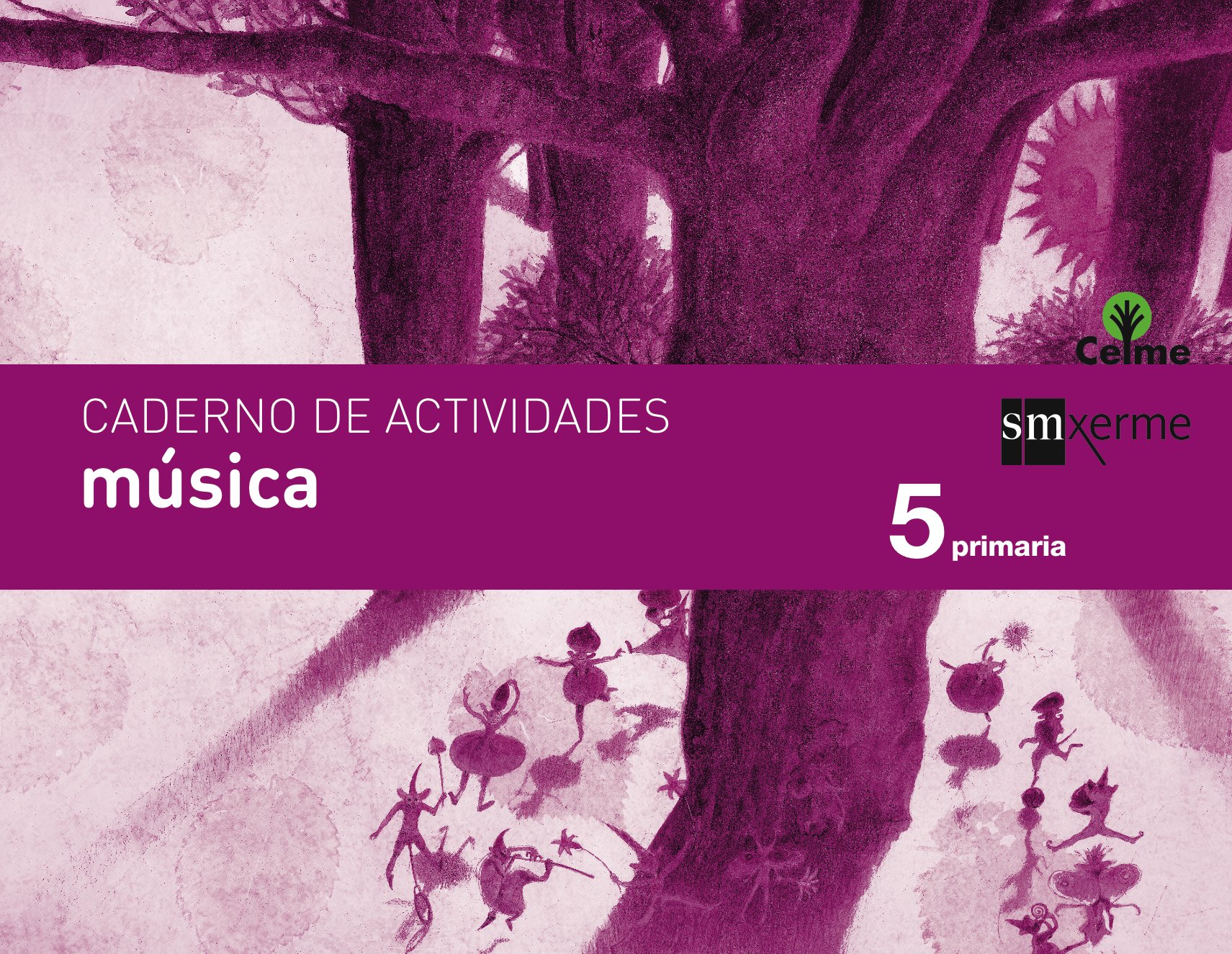 Caderno música. 5 Primaria. Celme