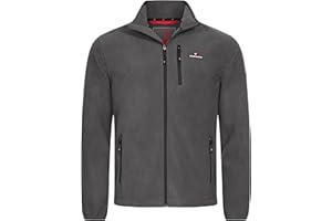 Höhenhorn Eigler Herren Fleece Jacke Full Zip Outdoor Wander Trekking