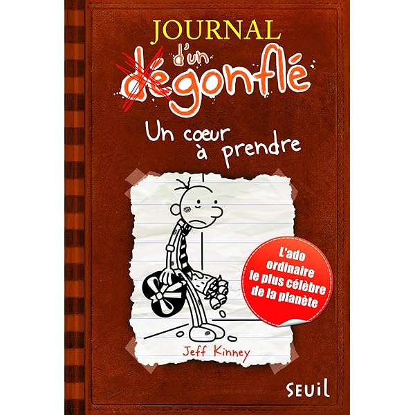 Un Coeur A Prendre Journal D Un Degonfle Tome 7 Un Cœur A Prendre Ebook Kinney Jeff Amazon Fr