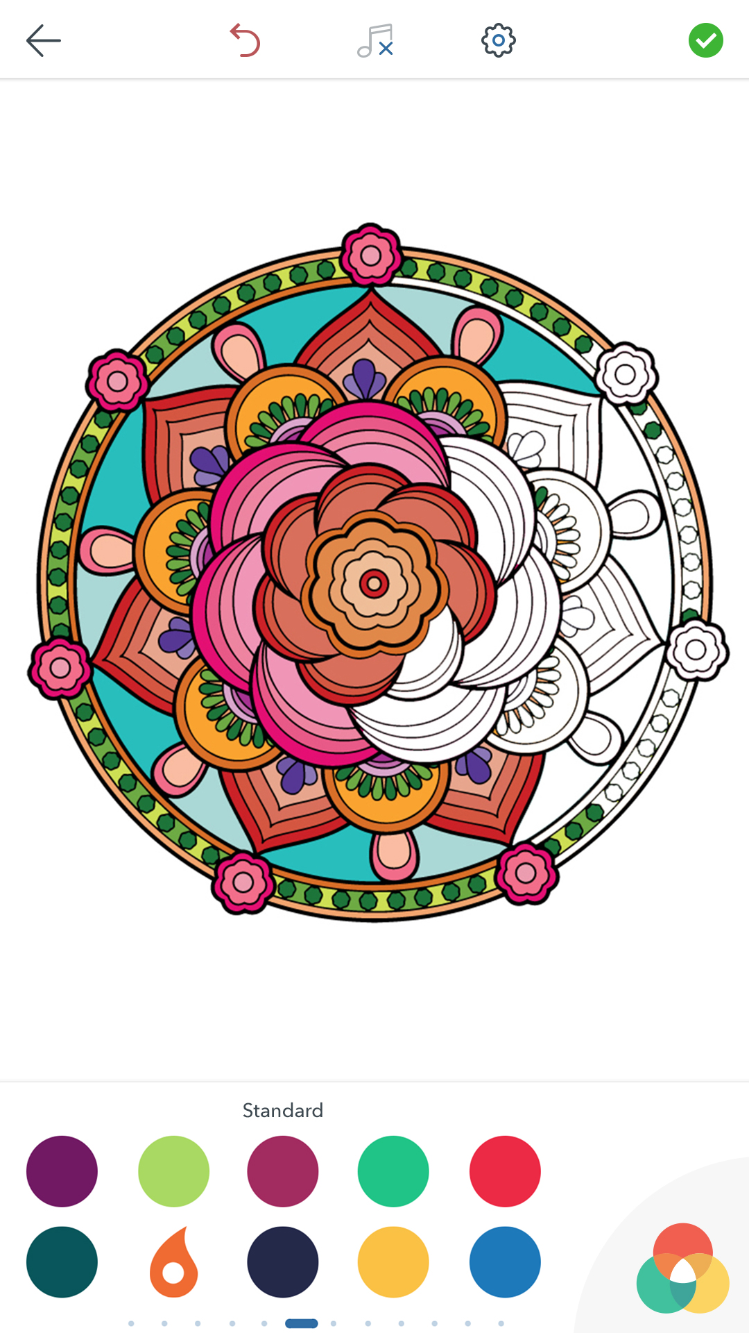 Mandala Coloring Pages Amazon co uk - 91Qqts1o21L 