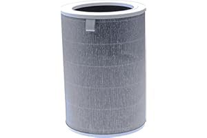vhbw Filtro HEPA compatible con Xiaomi Mi Air Purifier 2H, 2S, 3H, Pro, 2, 3, 2C, 3C purificador aire - Filtro de repuesto