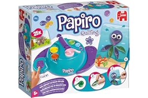 Jumbo-19765 Papiro Quilling, Multicolor (19765)