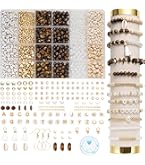 Braccialetti di Natale/Set di braccialetti con perline di argilla Heishi/Gioielli natalizi - Italia