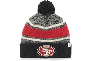 '47 NFL Fairfax Cuff Knit Hat with Pom