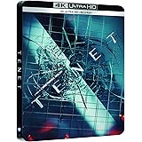 Tenet [4K Ultra HD Blu-Ray Bonus-Édition boîtier SteelBook]