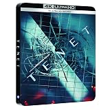 Tenet (Steelbook, inkl. Blu-ray) [4K Blu-ray]