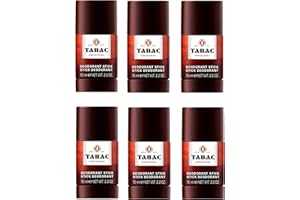 Sei confezioni di Tabac originale deodorante stick 75 ml