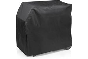 FireFriend BQ-6304 Funda Adecuada para Barbacoa BQ-6395 + Carro BQ­6307, Negro, 75 x 50 x 50 cm