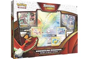 Pokemon POK80341 Shining Legends Premium Powers pudełko kolekcjonerskie