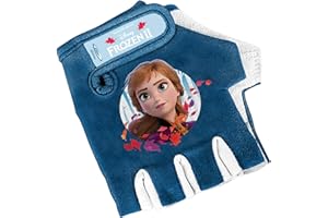Stamp- Guanti Regina delle Nevi II Disney Anna, Elsa, Colore Blu, Taglia Unica, RN244061