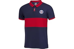 PARIS SAINT-GERMAIN PSG Polo Collection Officielle Paris Saint Germain