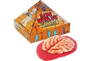 CAPTAIN PLAY | Le Cerveau du St. Pharaon | Halloween Candy et Halloween Decoration|120g