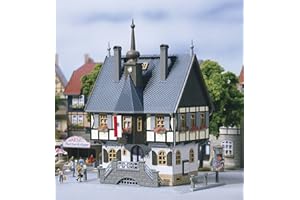 Auhagen - 12350 - Modélisme Ferroviaire - Bâtiment - Hôtel De Ville Historique