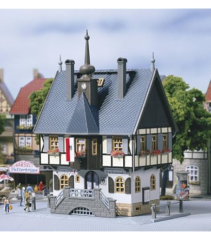 Faller 191821 - Hôtel De Ville Allmannsdorf - Bâtiment H0 - Maquette Neuve