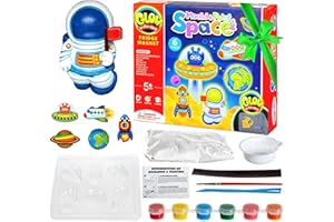 KOKOBOX Kit Manualidades Niños Figuras Para Pintar Niños Kit Pintura Niños Imán De Nevera De Yeso Juegos Niños 3 4 5 6 7 8 Años Juguetes Niños Juegos Educativos Niños Regalo Cumpleaños Niño Niña