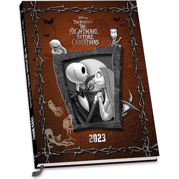 Nightmare Before Christmas 2023 Calendar, Month To View Square Wall Calendar  , Official Product (Nightmare Before Christmas Square Calendar) : Danilo  Promotions LTD: Amazon.co.uk: Books