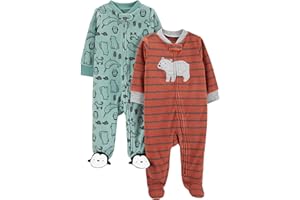 Simple Joys by Carter's Dormienti per Neonati e Bambini (Pacco da 2) Bimbo