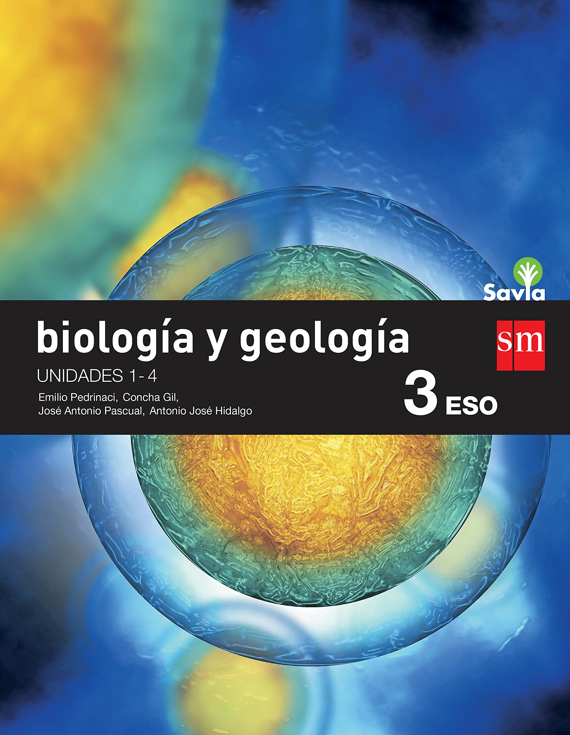 Biología y geología. 3 ESO. Savia. Trimestres - Pack de 3 libros