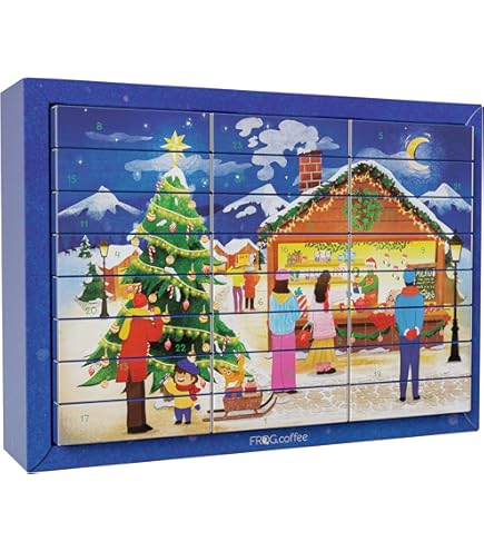 Arbolisse Duftkerzen Adventskalender 2025 - 4 Weihnachtskerzen Für Frauen