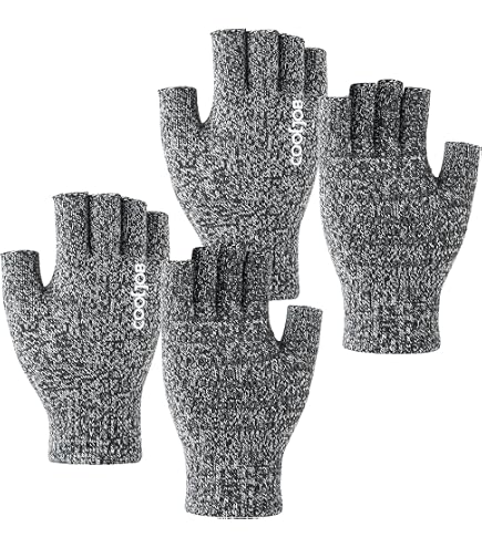 Gants Tactiques Sans Doigts Légers