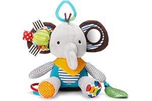 Skip Hop Bandana Buddies Activity Toy - Elephant