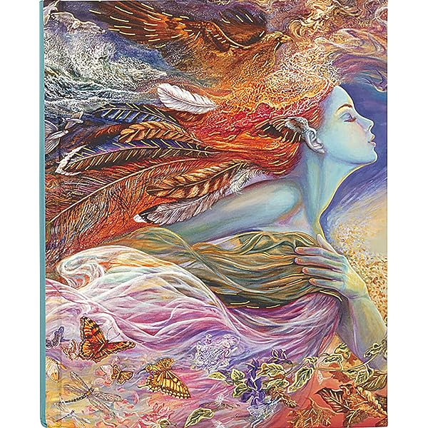 PAPERBLANKS Ligné Carnet souple - Flexis série Le Soleil et la Lune