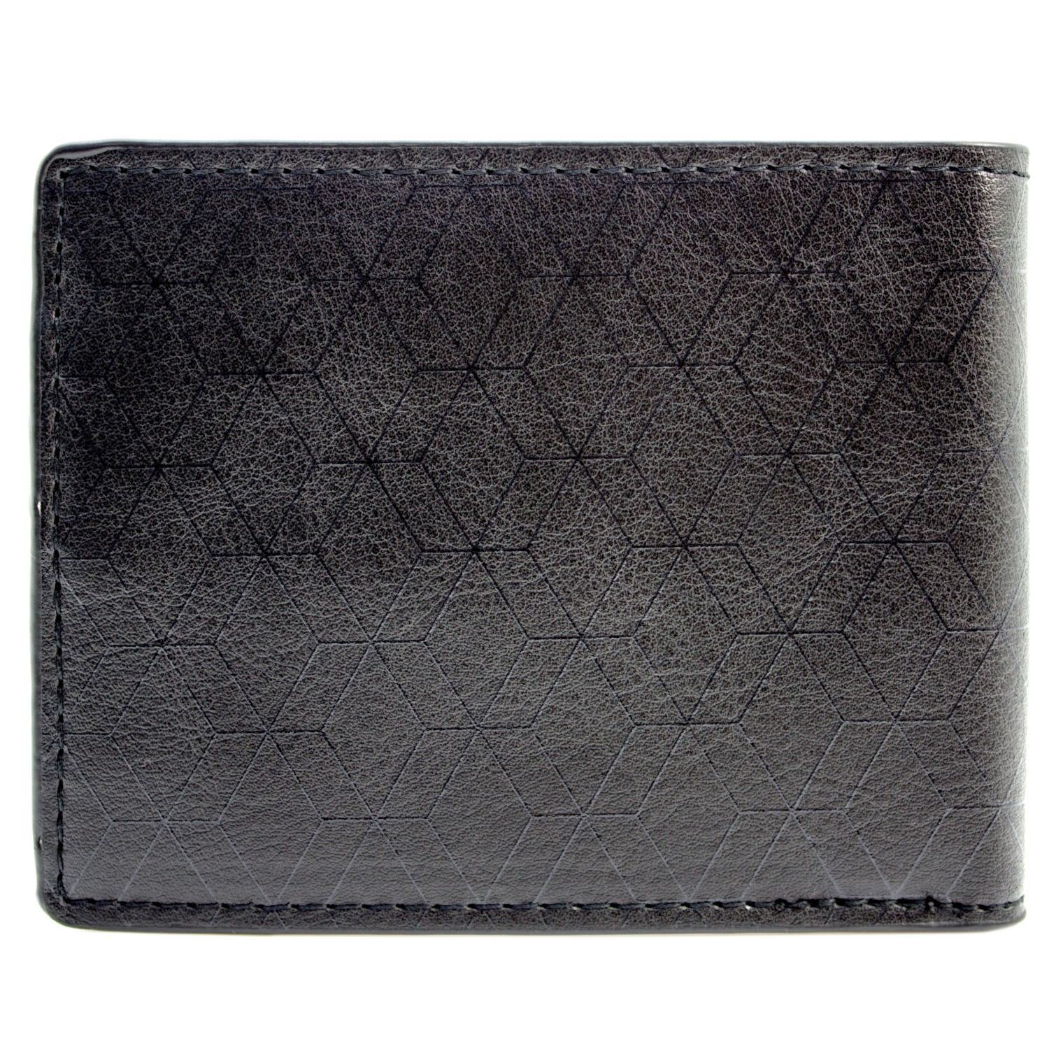 DC-Comics-Batman-Bat-Symbol-Badge-Schwarz-Portemonnaie-Geldbrse