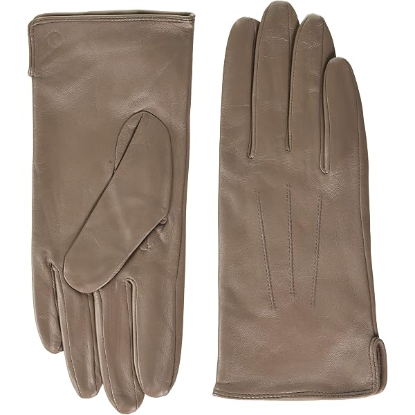 Otto Kessler Damen Carla Lederhandschuhe, Crimson, 8,5 Fashion