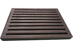 ‎SENDEO Kaminrost Ascherost Ofenrost 17 x 22 cm