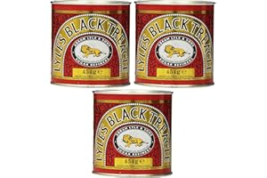 LYLE'S GOLDEN SYRUP Tate & Lyle Black Treacle 454 g Lot de 3