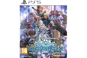 Star Ocean: The Divine Force för PS5 (tysk förpackning)
