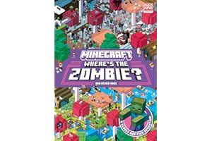 Minecraft Where’s the Zombie?: Search and Find Adventure