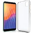 NewTop N Cover Compatibile per Huawei Y5P, Custodia Morbido TPU Clear Protettiva Gel Silicone Trasparente Slim Sottile Flessi