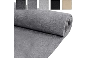 TRIDENT DISTRIBUTIONS 4 Way Super Stretch Lining Carpet with Panel Clips for Camper Van, Motorhome, Car Vehicle Interior – Flexible, Durable, and Stylish Design for Custom Fit